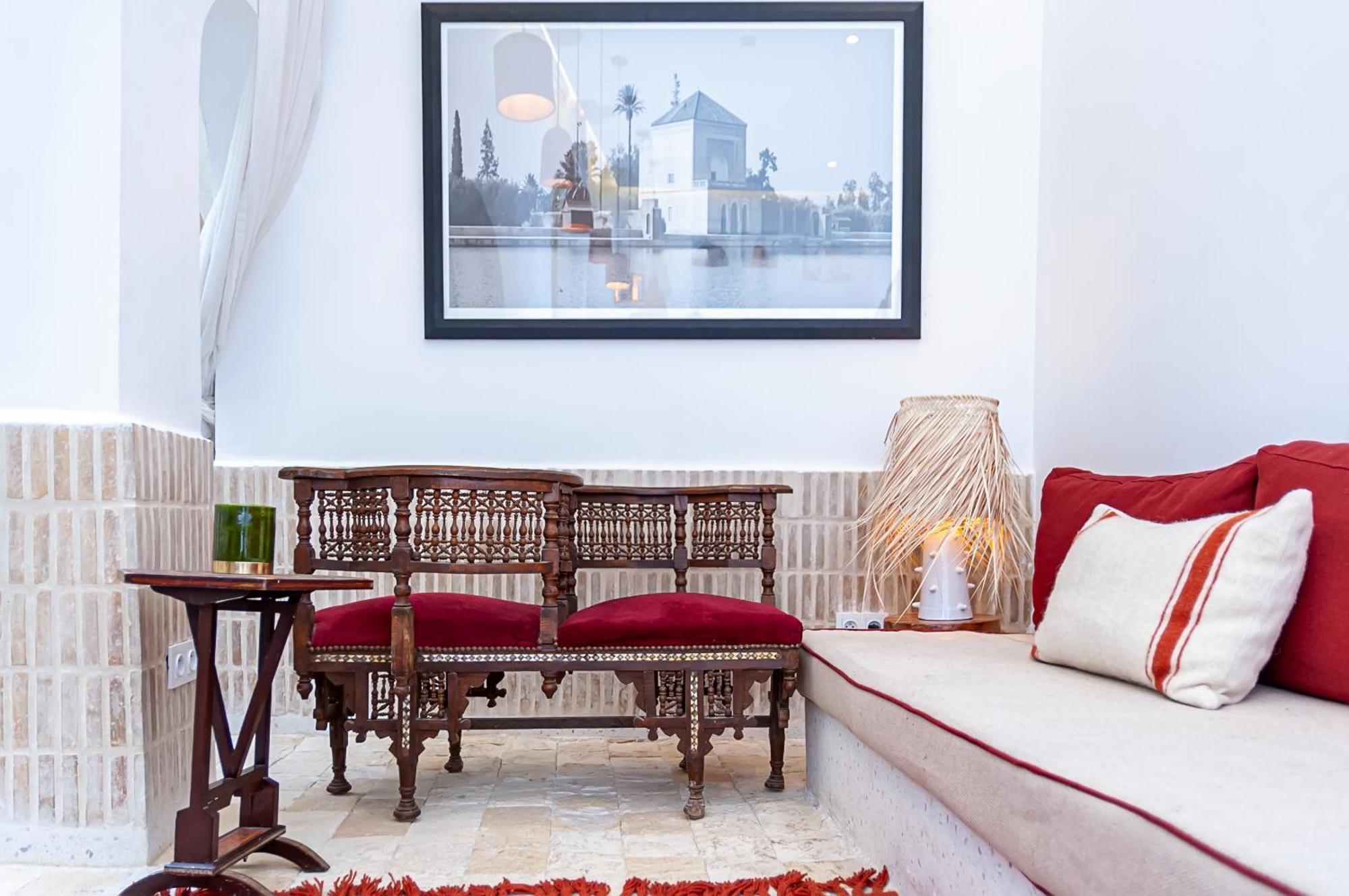 Riad K-White Marrakesh Exterior foto